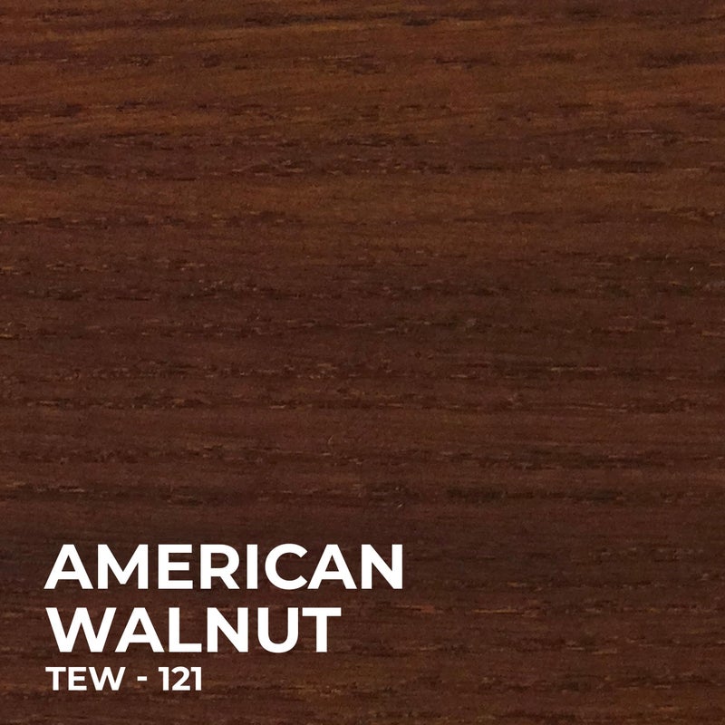 SamaN Interior Water Based Wood Stain - Natural Stain for Furniture, Moldings, Wood Paneling, Cabinets (American Walnut TEW-121-12, 12 oz) - Image 3